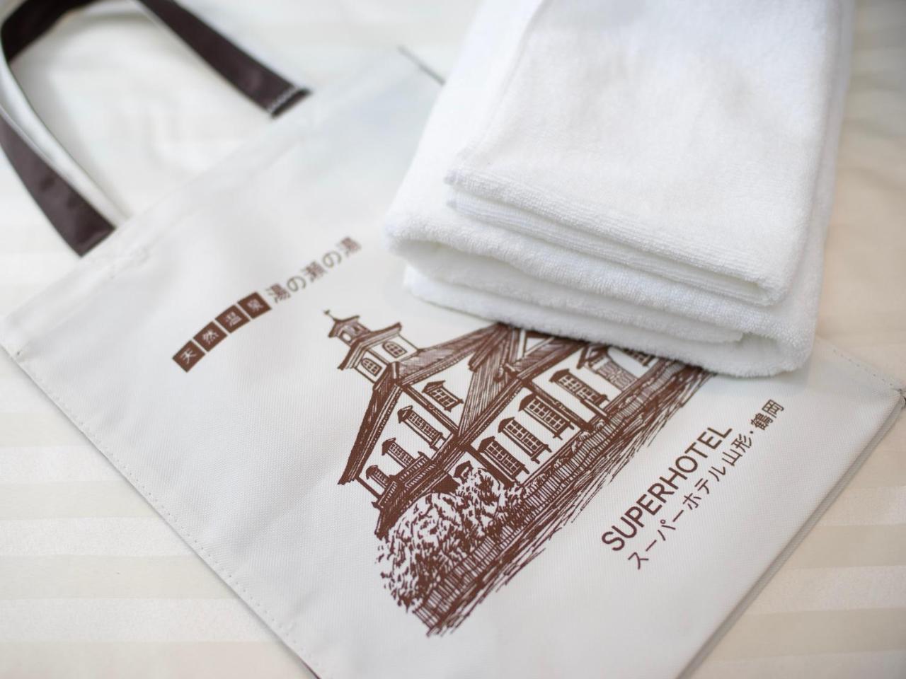 Super Hotel Yamagata Curuoka Kültér fotó